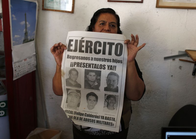 'Prisilni nestanci' najgori u povijesti Latinske Amerike