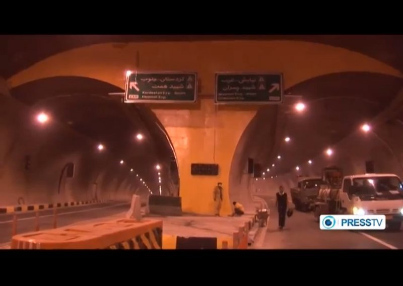 Teheran izgradio drugi najveći tunel na svijetu