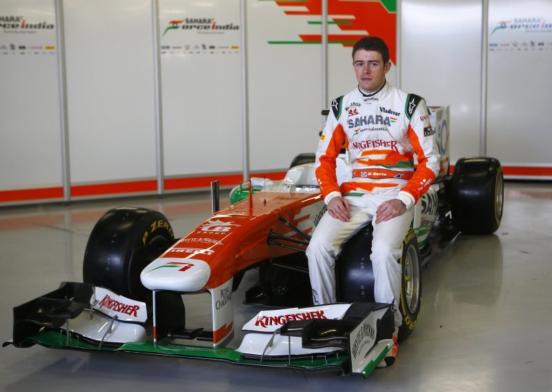 Force India predstavila bolid, ali tko će ga voziti?