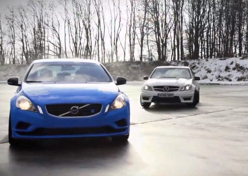 Volvo S60 Polestar ili Mercedes C63 AMG?