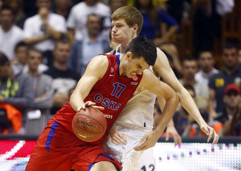 CSKA uz puno muke do pobjede protiv Brose Basketsa