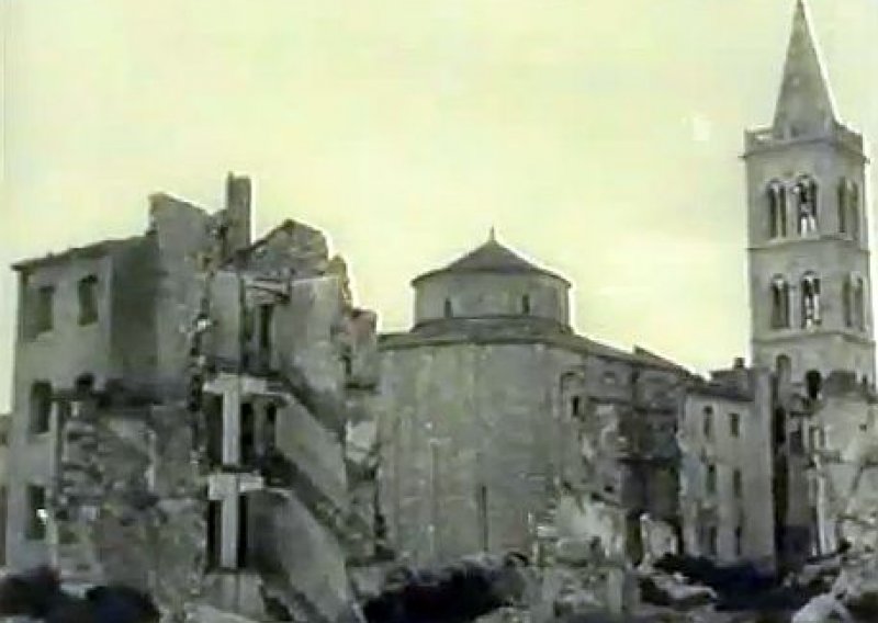 Pogledajte kako je Zadar izgledao prije 63 godine