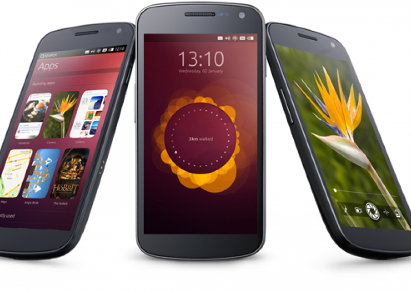 Ubuntu dolazi na pametne telefone