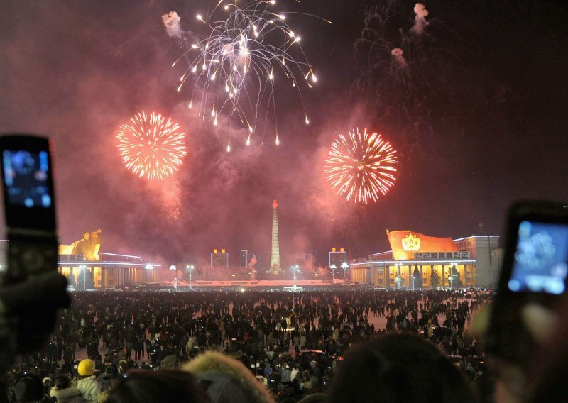 Pogledajte doček 2013. u Pjongjangu