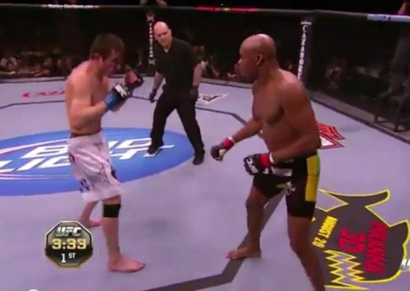 Pogledajte 10 najboljih trenutaka u UFC-u u 2012.