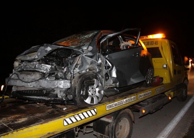 Jedna osoba poginula, troje ozlijeđeno u sudaru kod Vodnjana