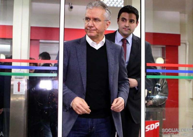 SDP Zagreb branch accepts Ostojic as party mayoral candidate
