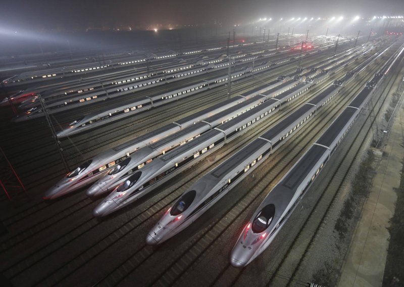 Kina dobila najdužu superbrzu prugu na svijetu