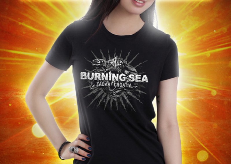 Osvojite festivalsku ulaznicu i majicu  Burning Sea!