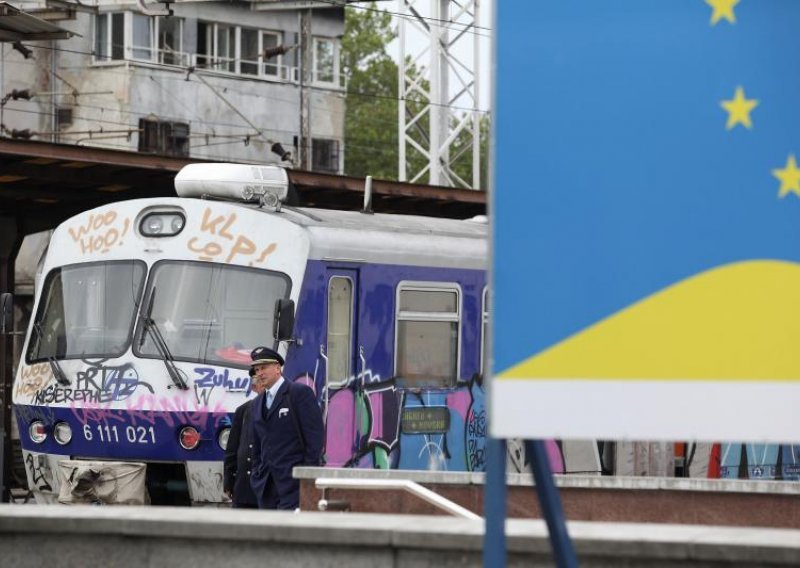 Vlakovi kasne do 60 minuta, zatražite povrat novca