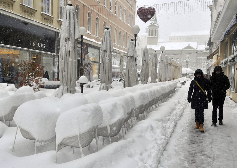 Hrvatska okovana hladnoćom, a stiže nam još snijega