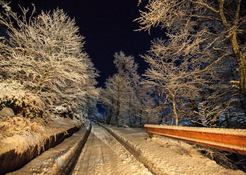 U Srbiji dvije žrtve snježnog nevremena