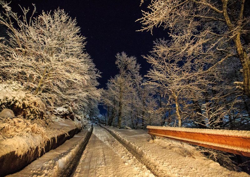 U Srbiji dvije žrtve snježnog nevremena