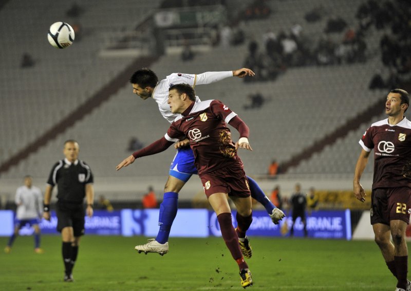 Hajduk i Rijeka bez pobjednika na Poljudu