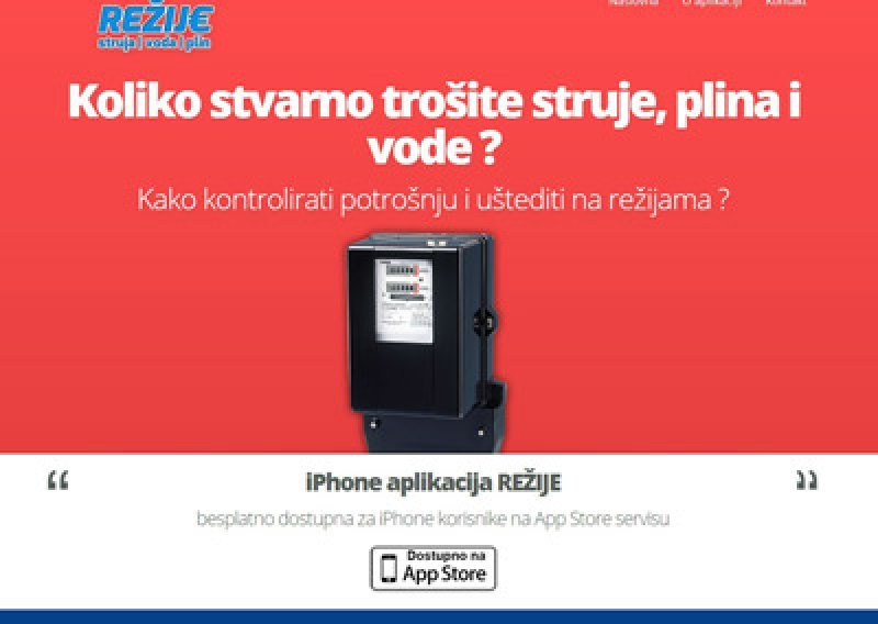 Pratite režije na svom iPhoneu