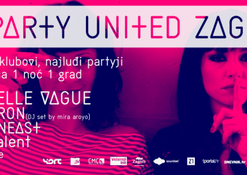 Ovaj vikend ne propustite Party United!