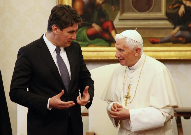 Milanović u Vatikanu razgovarao s papom