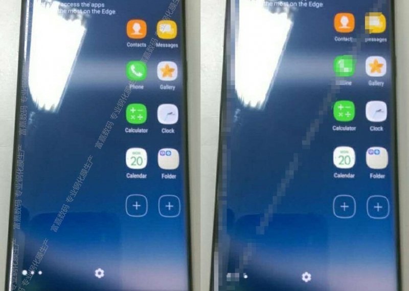 Upaljeni Samsung Galaxy S8 izgleda fenomenalno