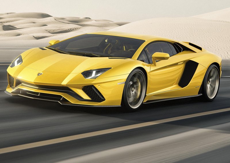 Lamborghini Aventador S je čisti seks