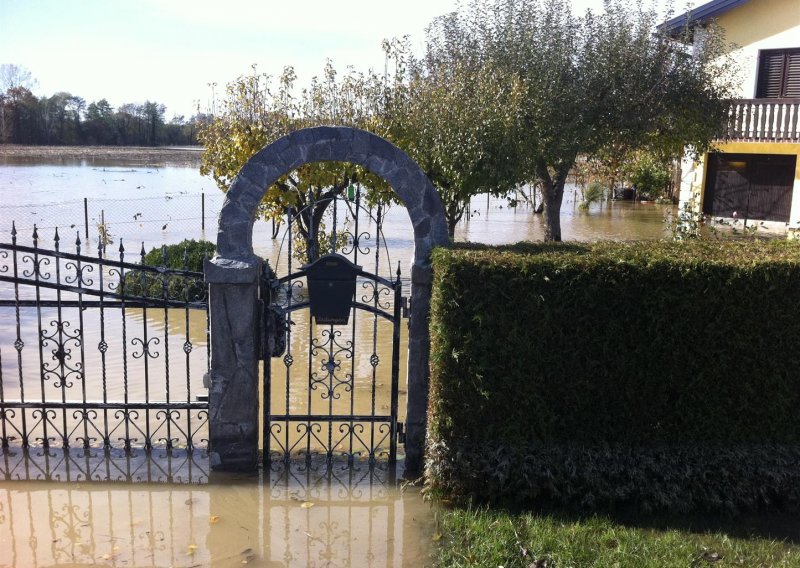 Posljedice poplave u Varaždinskoj županiji procijenjene na 27,5 milijuna kuna