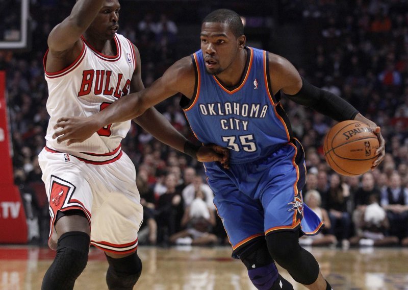 Durant slomio Chicago, Clippersi sredili Portland