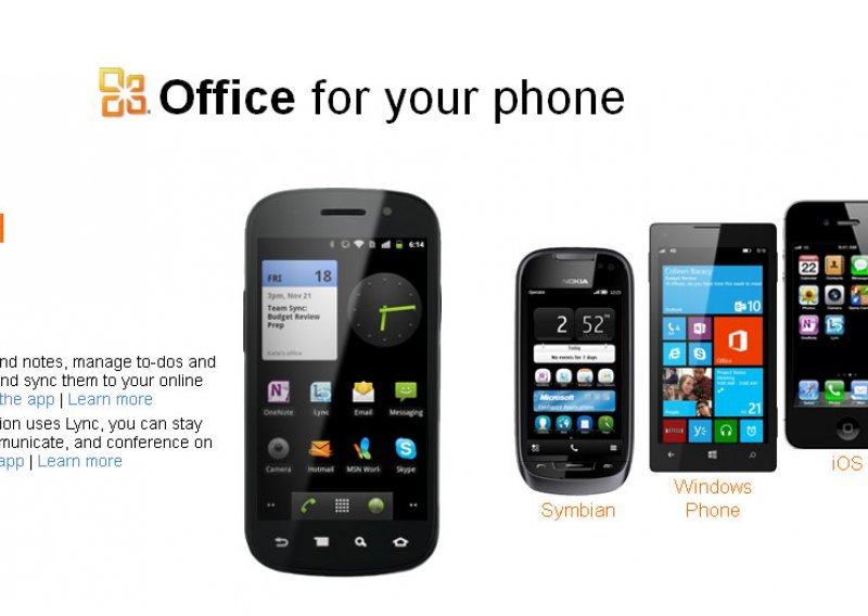 Microsoft priprema novi Office za Android i iOS