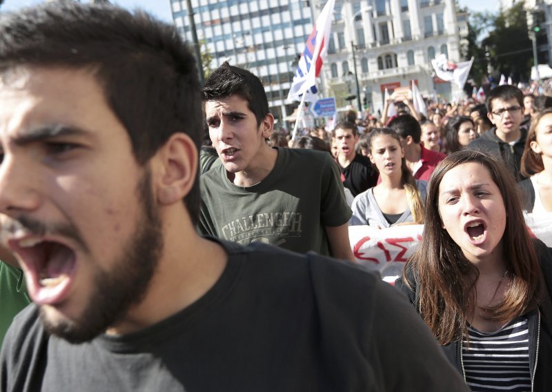 Grčka u kolapsu zbog 48-satnog štrajka