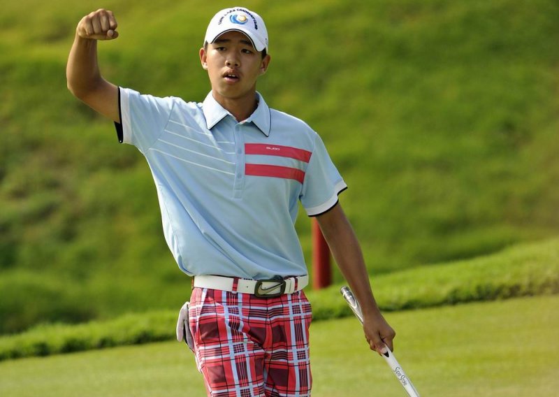 Kineski 14-godišnjak izborio okršaj s Tigerom Woodsom