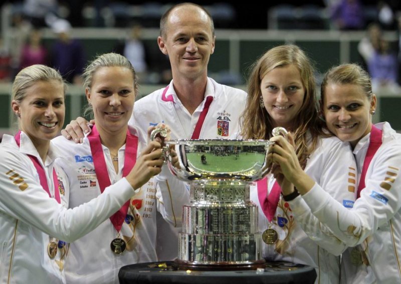 Najveća pobjeda Šafarove za Fed Cup Čehinja