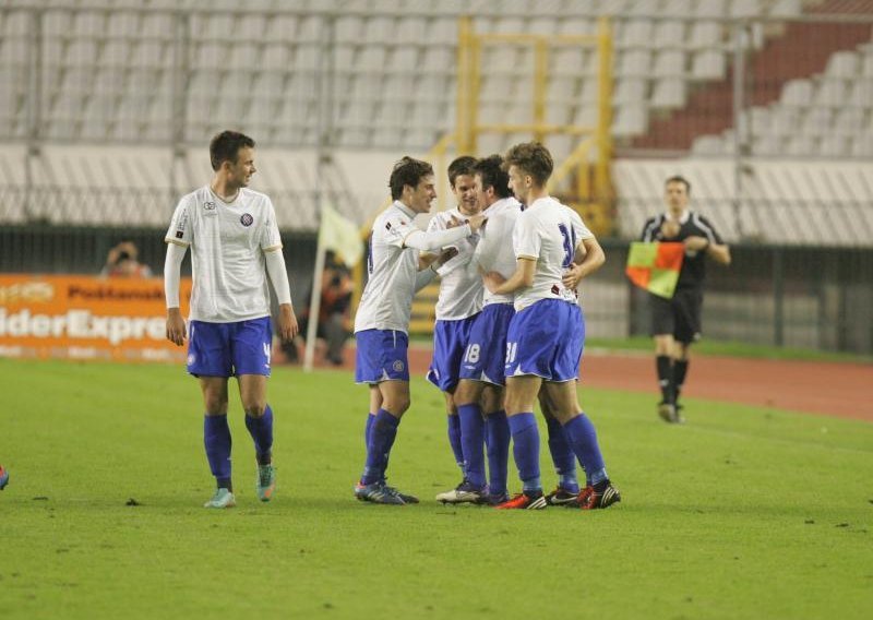 Pobjeda protiv Zadra donosi mir Hajduku