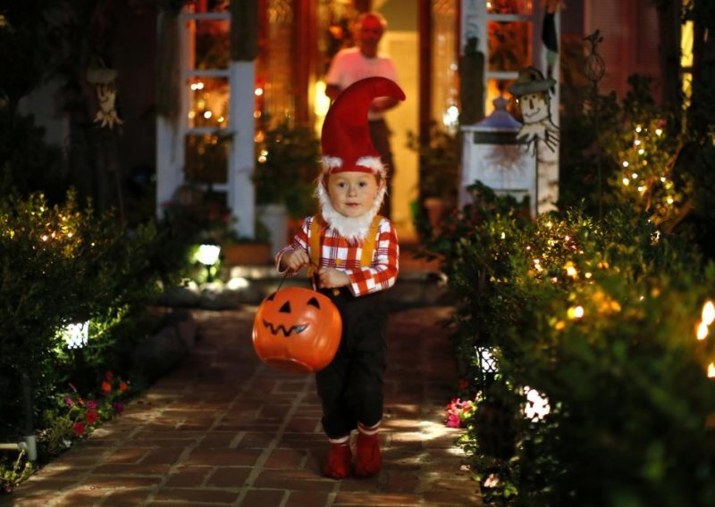 Djeci za Halloween kokain umjesto slatkiša