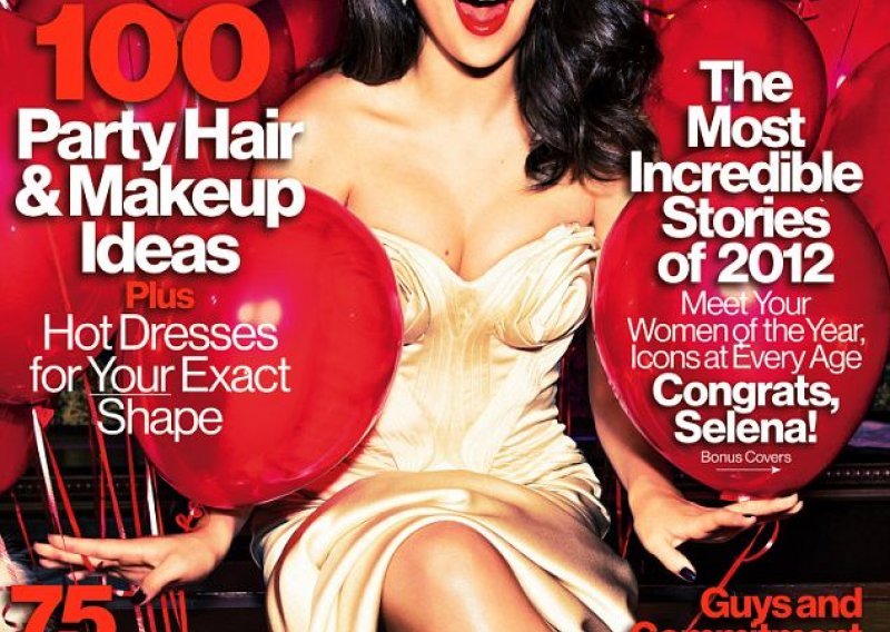 Selena Gomez blista na naslovnici Glamoura
