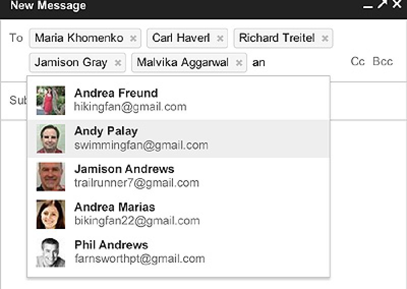 Gmail sad funkcionira kao chat