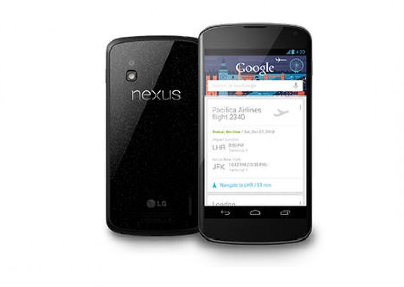 Google Nexus 4 stiže 13. studenog