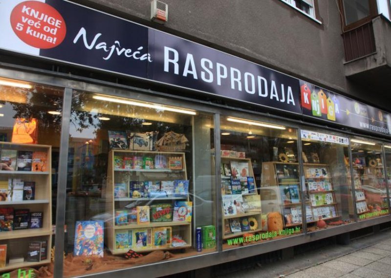 U Zagrebu otvorena Outlet knjižara
