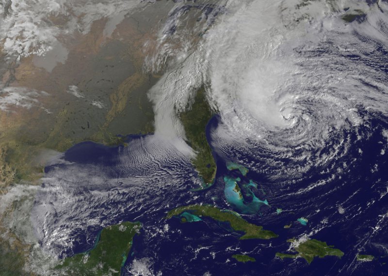 Uragan Sandy ide prema 50 milijuna ljudi