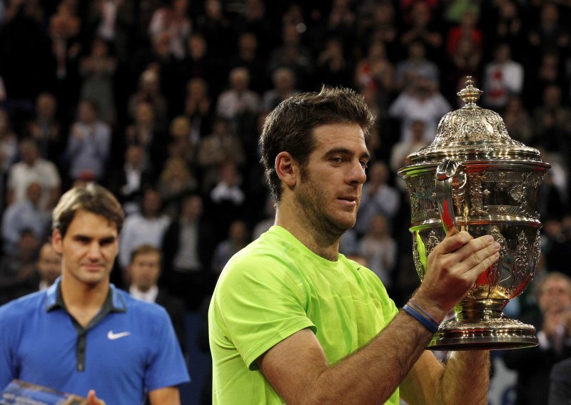 Del Potro sredio Federera u njegovom Baselu