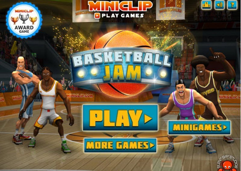 PlayToy igra dana: Basketball Jam