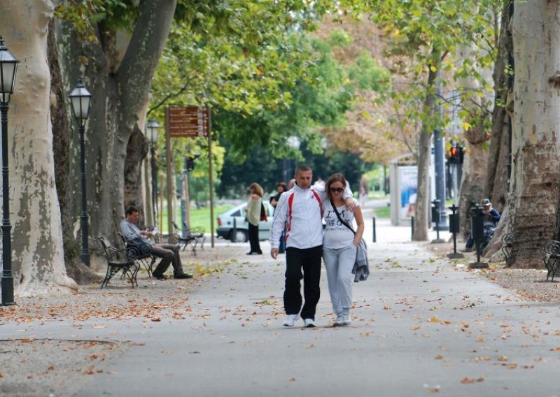 Tri dana sunčane idile, ali ništa od lijepog vikenda