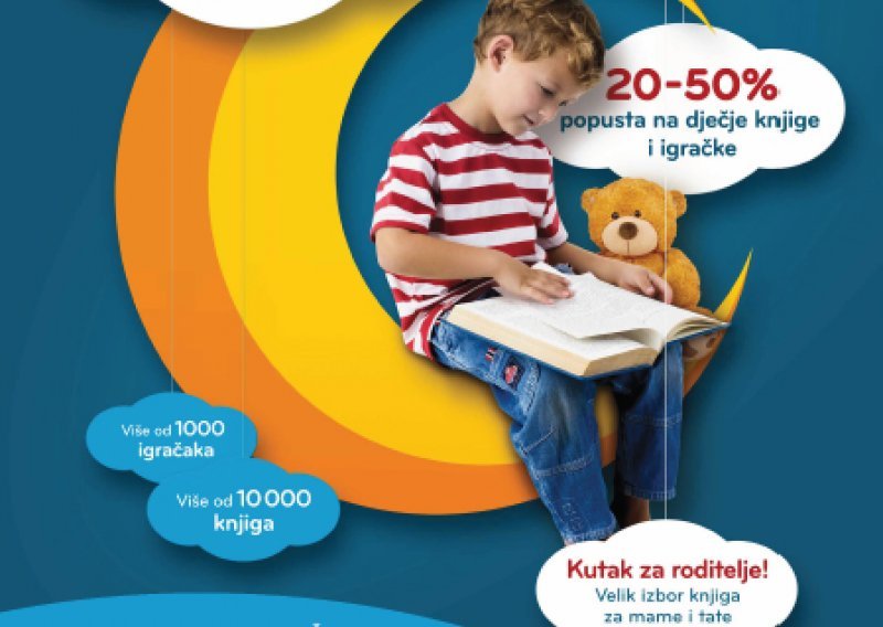 Listopad postaje mjesec čitanja, druženja i radionica za djecu