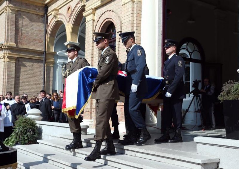 Parliament speaker Boris Sprem buried