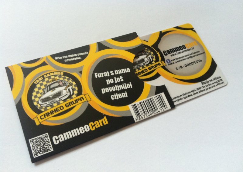 Taxi Cammeo - prijava