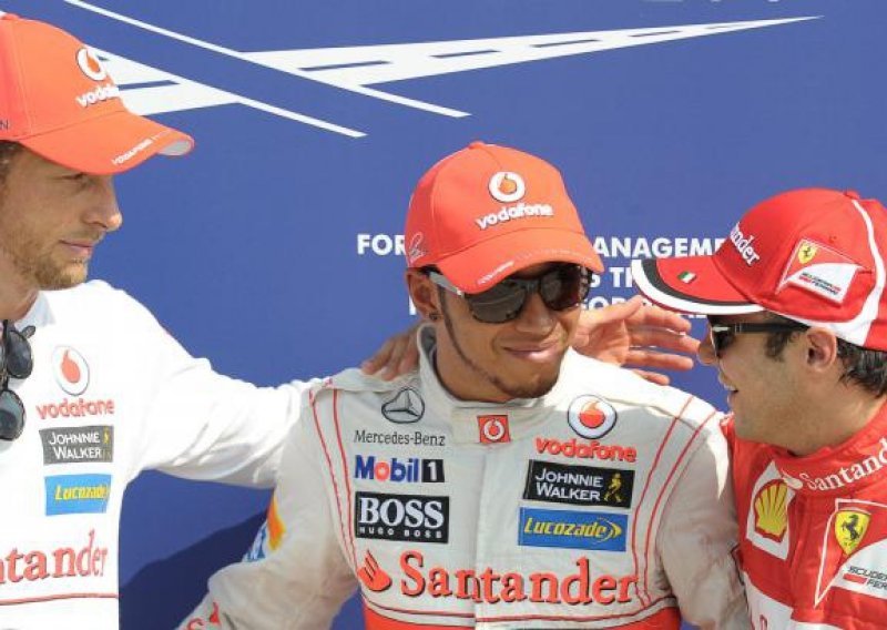 Lewis ostaje u McLarenu, Felipe u Ferrariju
