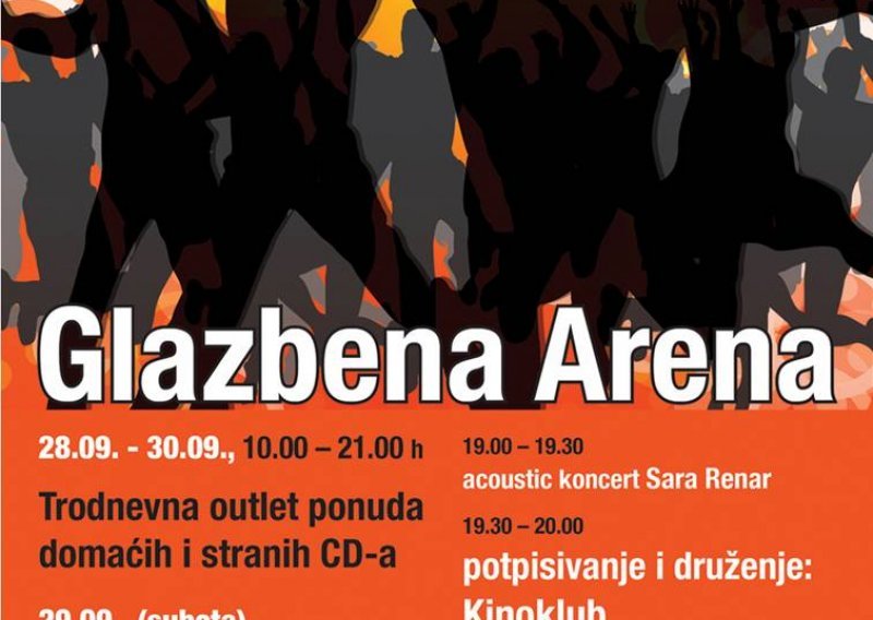 Trodnevna outlet ponuda - Glazbena Arena