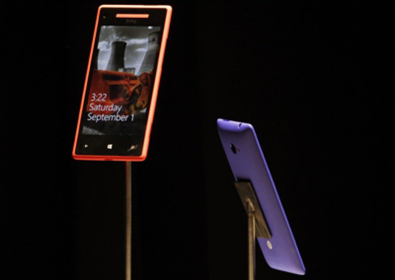 Dva nova HTC-a s Windows Phone 8
