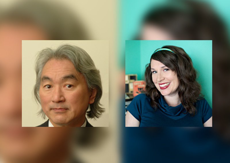 Dr. Michio Kaku i Sarah Lacy predavači na konferenciji T-HT