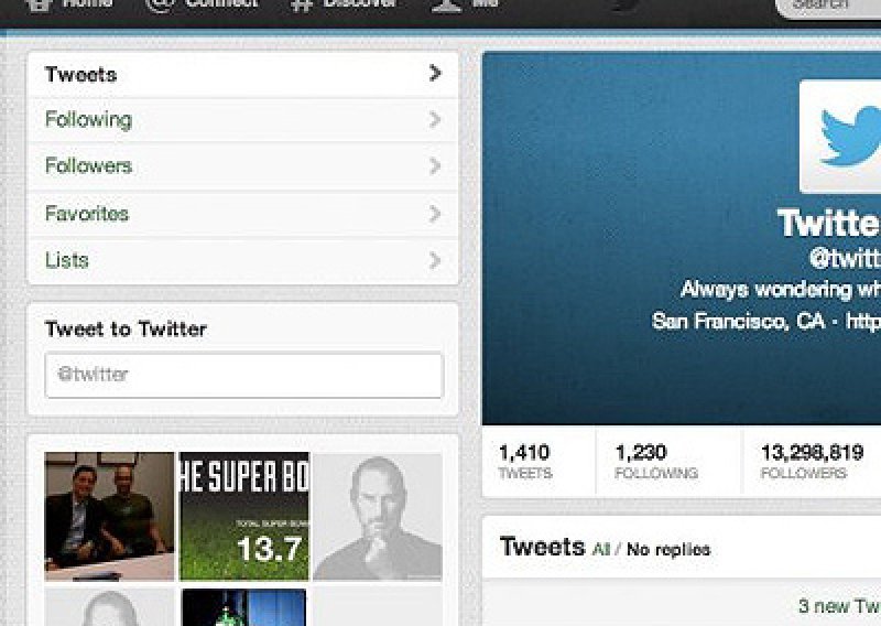 Twitter dobio novi izgled