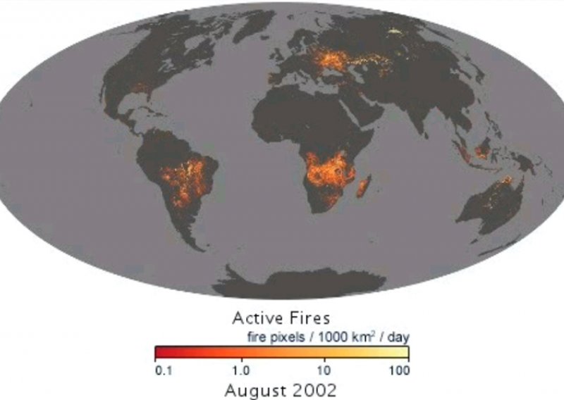 Pogledajte požare koji su poharali RH i svijet u 12 godina