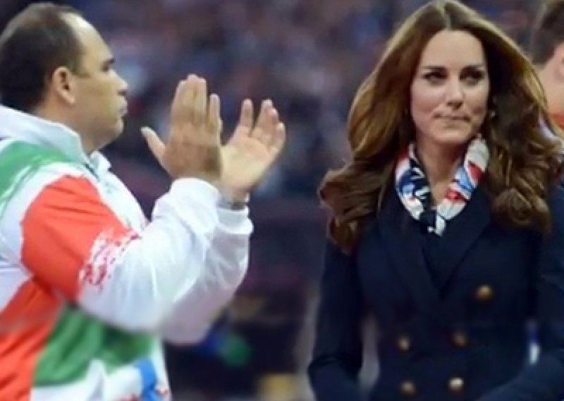 Kate Middleton posramljena na Paraolimpijskim igrama?
