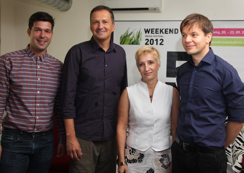 Pet godina Weekend Media Festivala